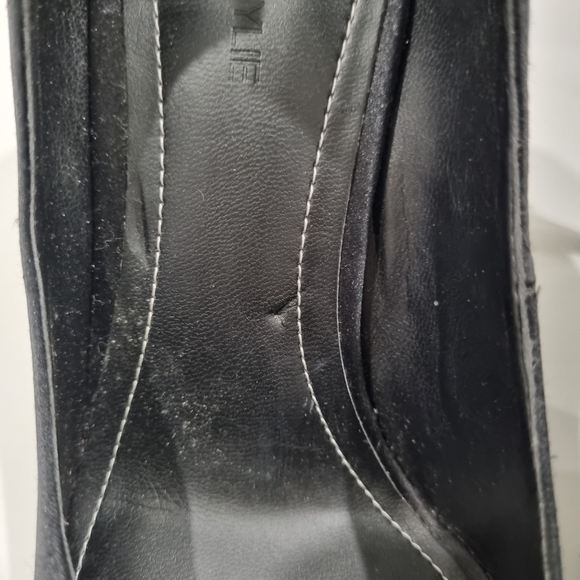 Kendall + Kylie "Abi" Classic Black Satin Pointed Toe Heels,  Like New, Size 8 - Picture 11 of 11